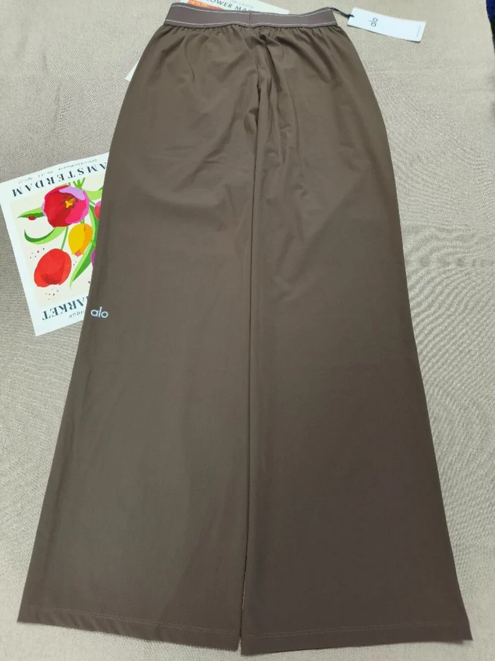 Alo Yoga Suit Up Trousers Espresso Regular 30